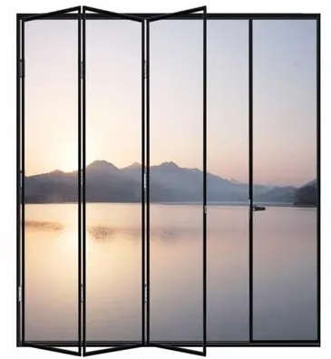梅州极窄折叠门